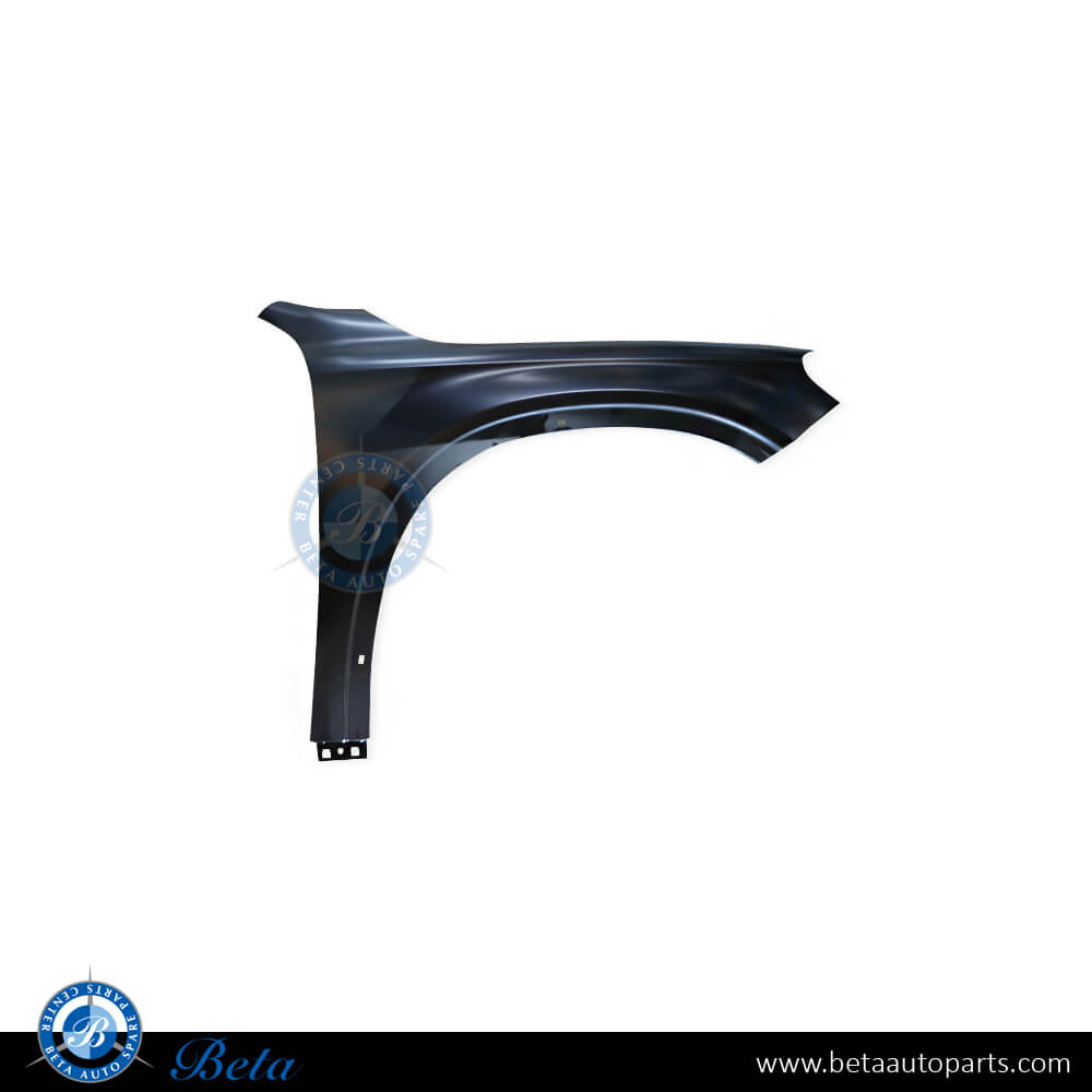 Right Side Front Fender - Aluminum for Mercedes GLA-Class X156 2014-2019 models, Part Number 1568800218