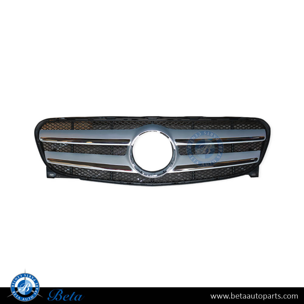 Radiator Grille for Mercedes GLA-Class X156 2014-2016 models, Part Number 1568801200