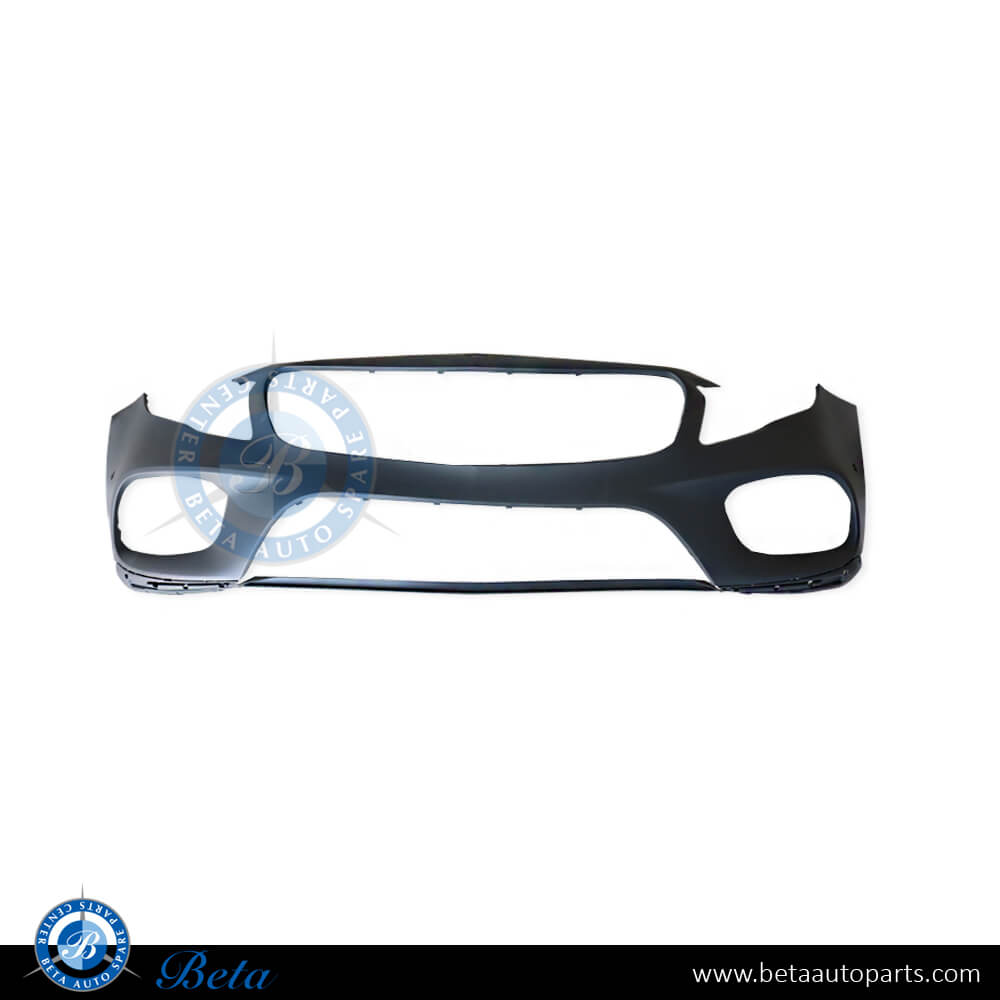 Front bumper normal AMG with PDC without camera for Mercedes GLA-Class X156 2017-2019 models, Part Number 1568809401