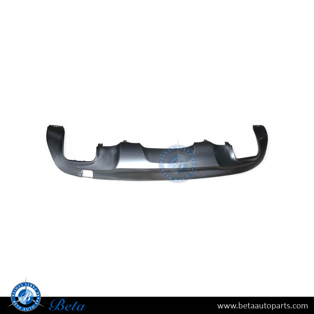 Rear Diffuser Trim Bottom for Mercedes GLA-Class X156 2014-2016 models, Part Number 1568850925