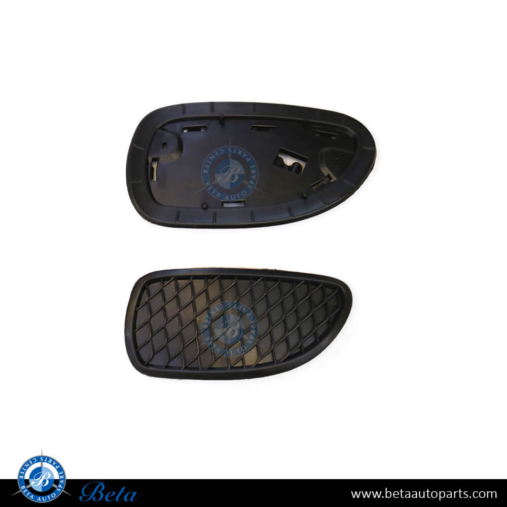 Left Side Front Bumper Lower Grille for Mercedes GLA-CLASS X156 2017-2019 models, Part Number 1568856700