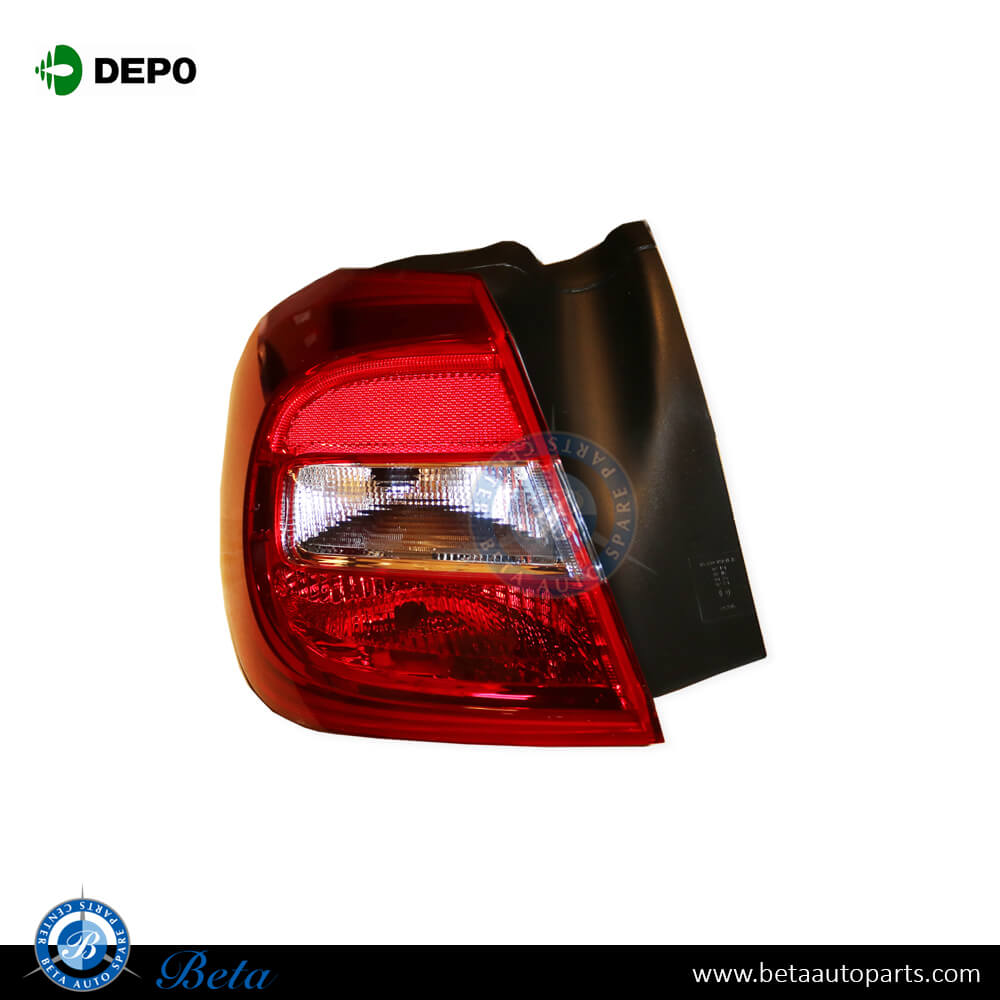 Left Side Tail Light for Mercedes GLA-Class X156 2014-2016 models, Part Number 1569060758