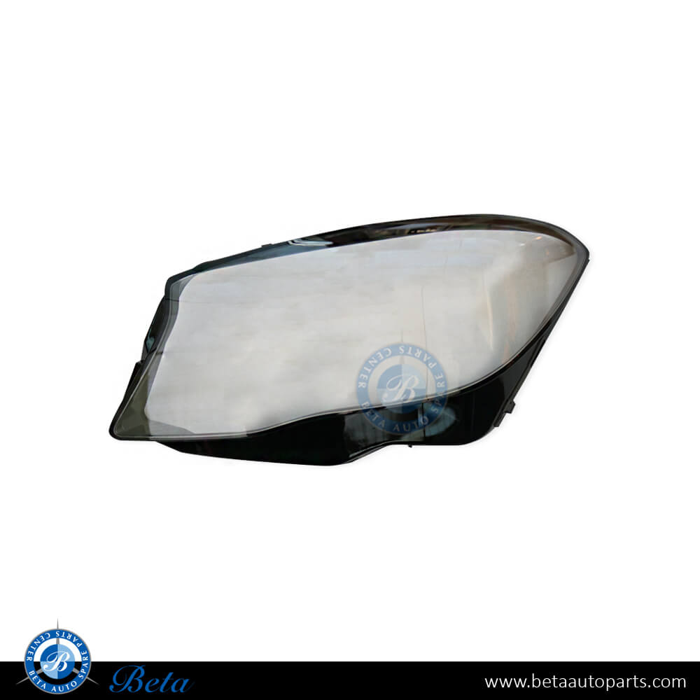 Left Side Headlamp Lens for Mercedes GLA-Class X156 2014-2019 models, Part Number 1569061100