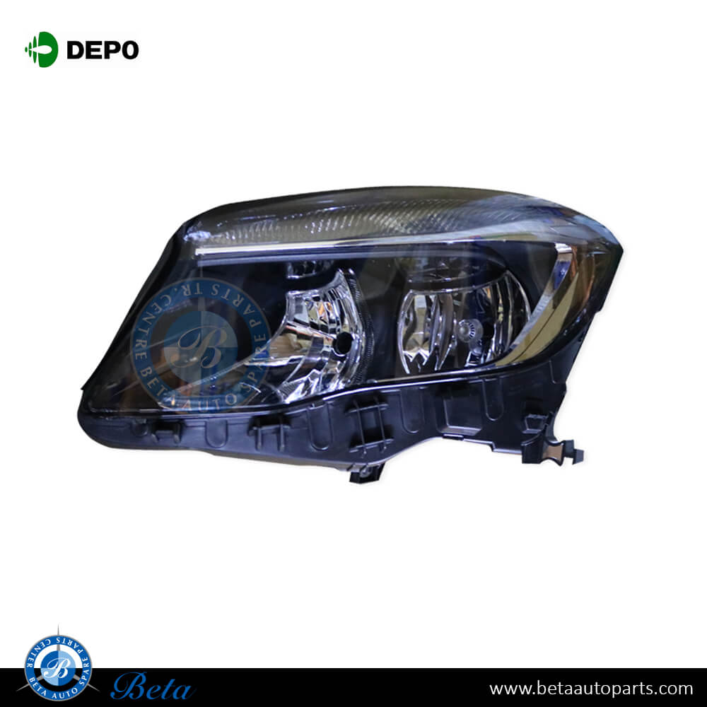 Left Side Headlamp Normal for Mercedes GLA-Class X156 2014-2016 models, Part Number 1569061100