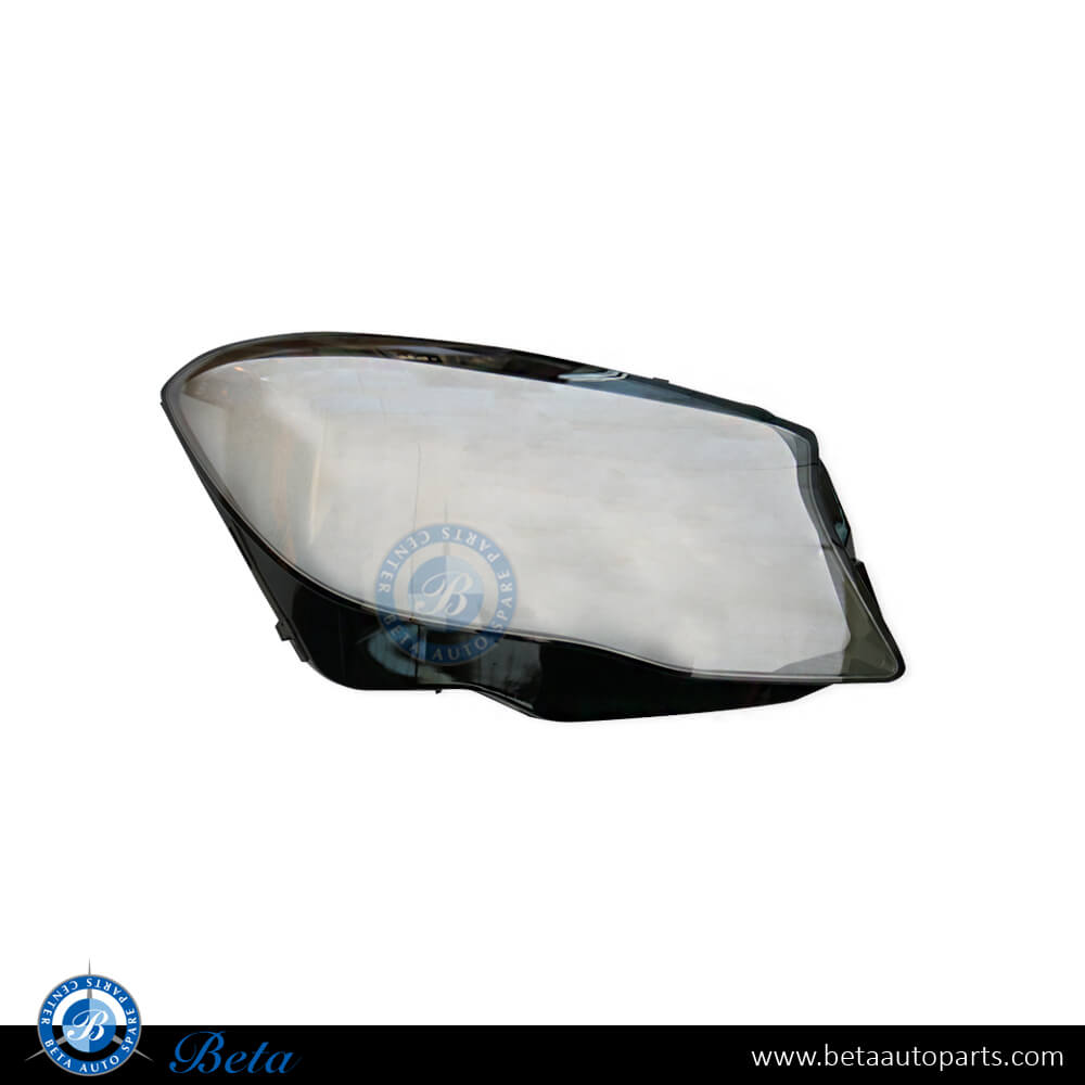 Right Side Headlamp Lens for Mercedes GLA-Class X156 2014-2019 models, Part Number 1569061200