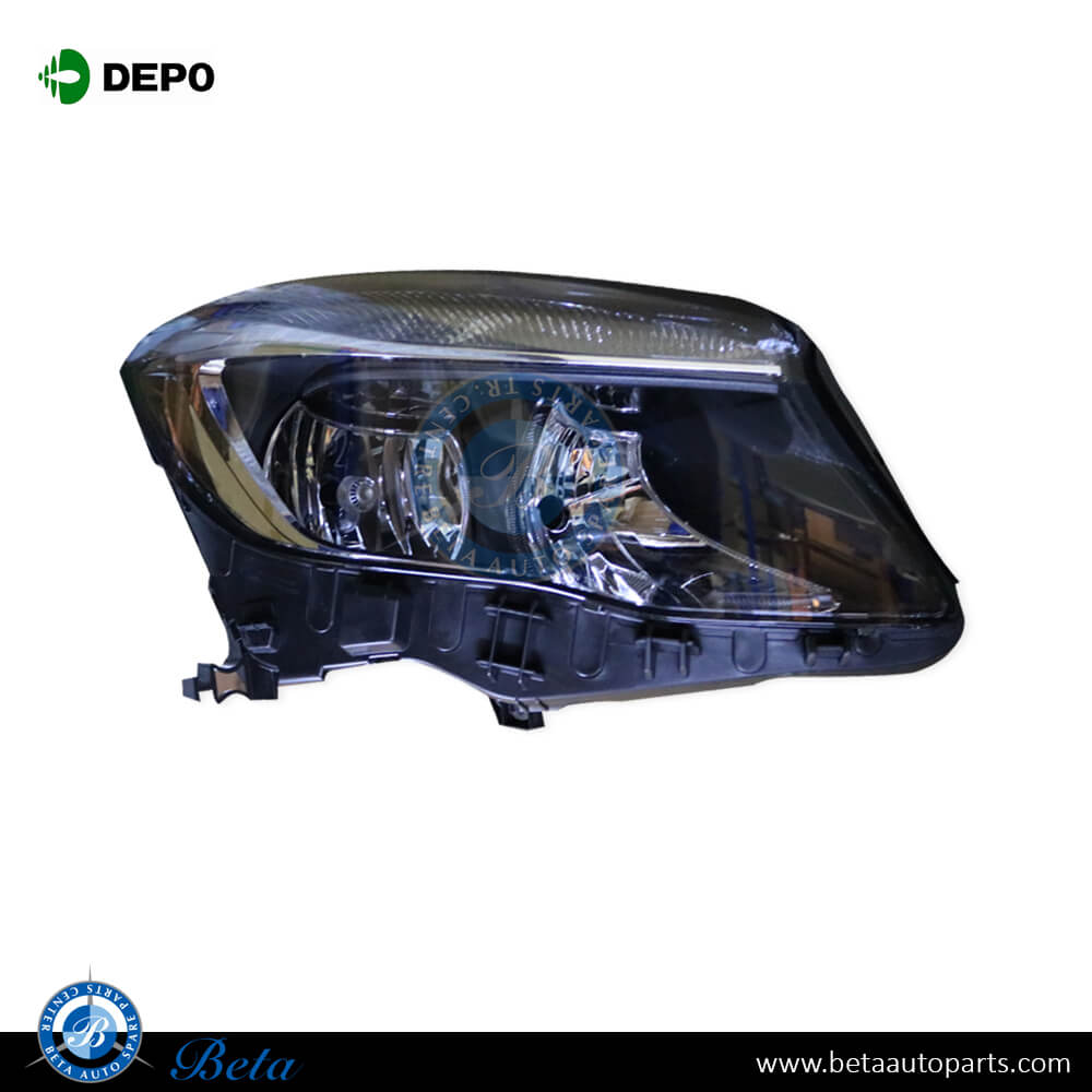 Right Side Headlamp Normal for Mercedes GLA-Class X156 2014-2016 models, Part Number 1569061200