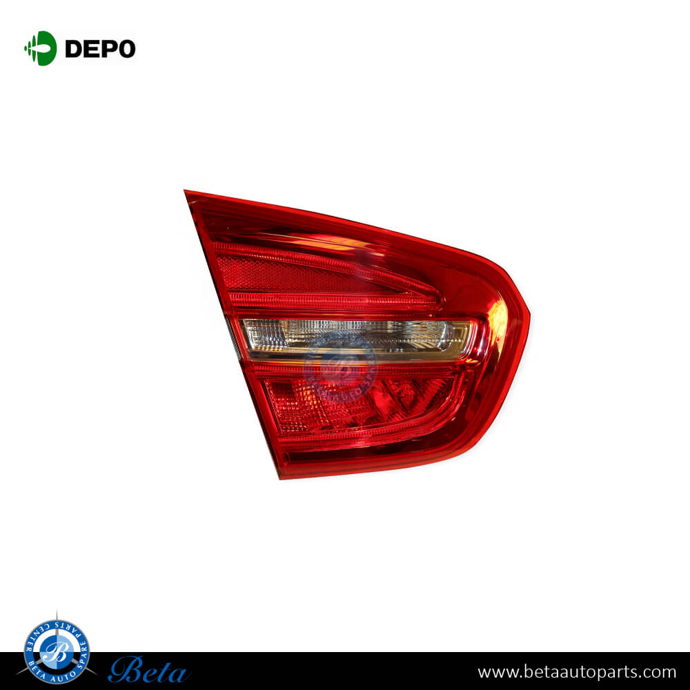 Left Side Trunk Lamp for Mercedes GLA-Class X156 2014-2016 models, Part Number 1569061358