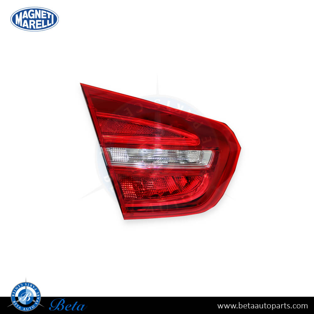 Left Side Trunk Lamp for cars with Xenon Headlight for Mercedes GLA-Class X156 2013-2016 models, Part Number 1569061358