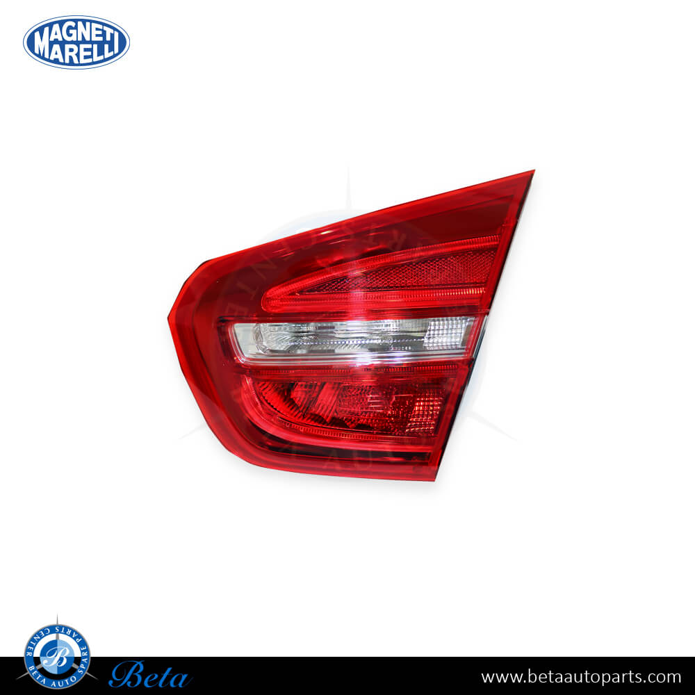 Right Side Trunk Lamp for cars with Xenon Headlight for Mercedes GLA-Class X156 2013-2016 models, Part Number 1569061458