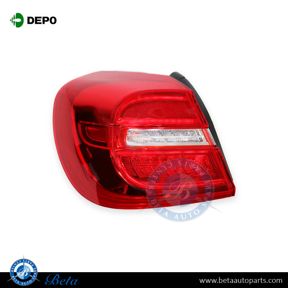 Left Side Tail Lamp LED for Mercedes GLA-Class X156 2014-2016 models, Part Number 1569061958