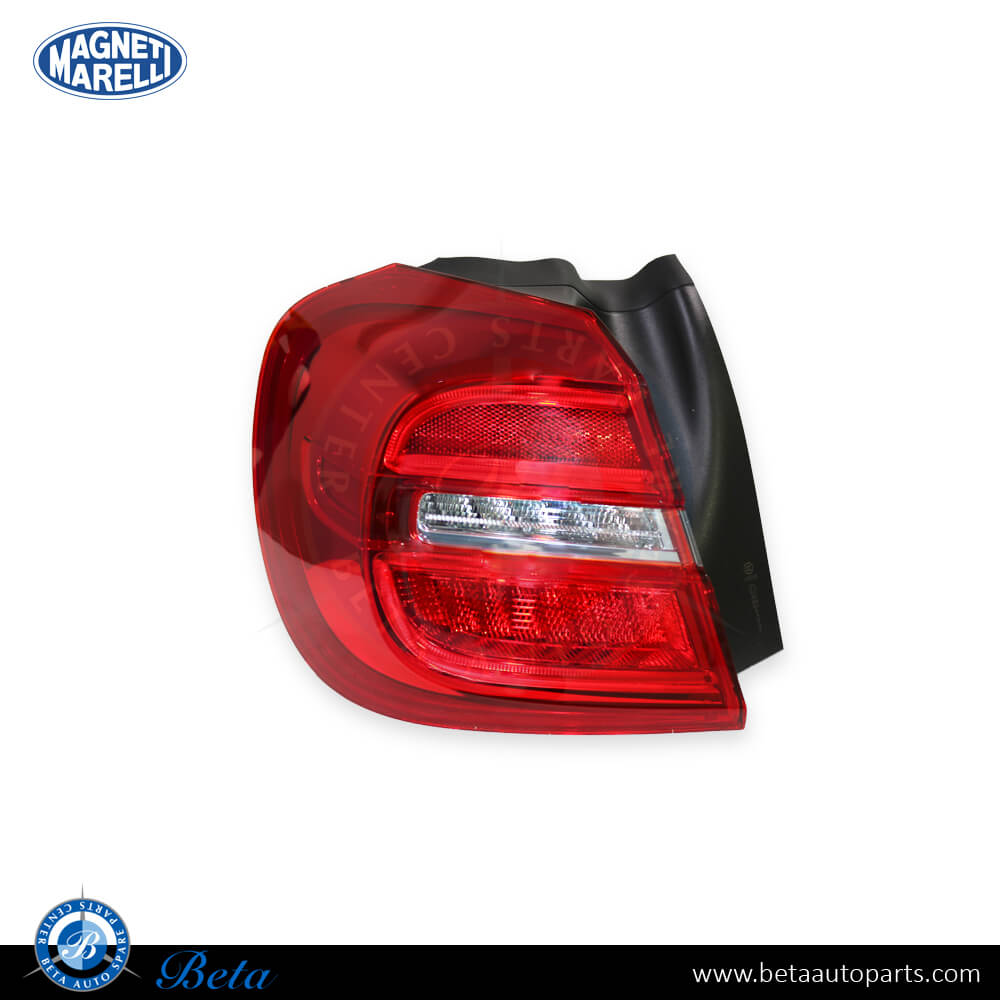 Left Side Tail Lamp for cars with Xenon Headlight for Mercedes GLA-Class X156 2013-2016 models, Part Number 1569061958