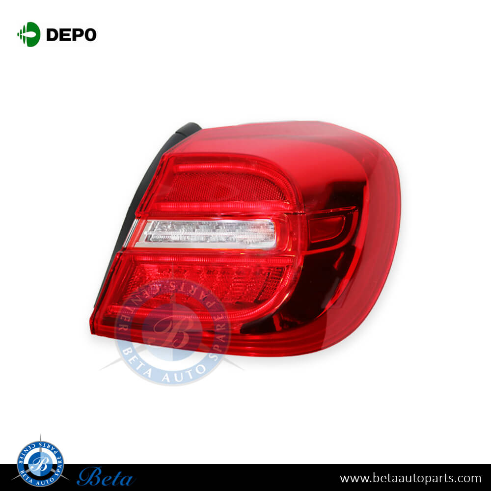 Right Side Tail Lamp LED for Mercedes GLA-Class X156 2014-2016 models, Part Number 1569062058