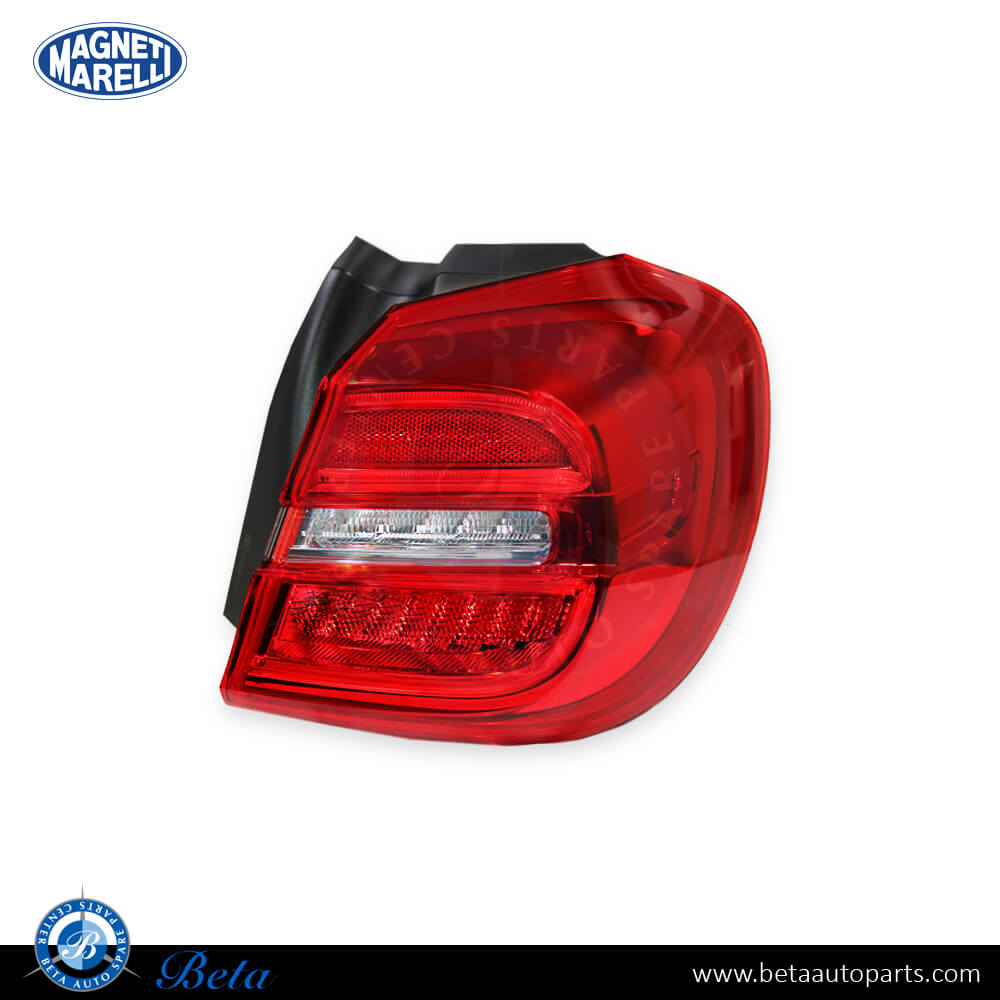 Right Side Tail Lamp for cars with Xenon Headlight for Mercedes GLA-Class X156 2013-2016 models, Part Number 1569062058