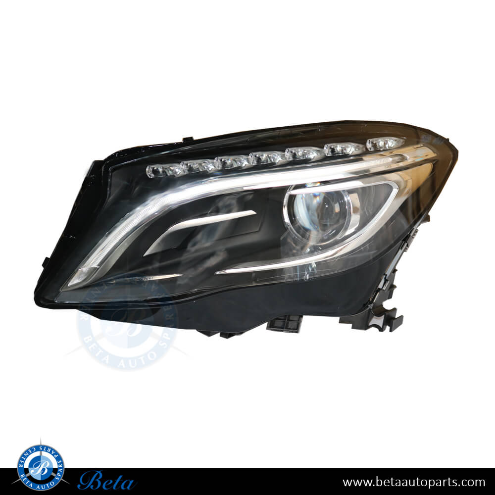 Left Side Headlamp Xenon for Mercedes GLA-Class W156 2013-up models, Part Number 1569063100