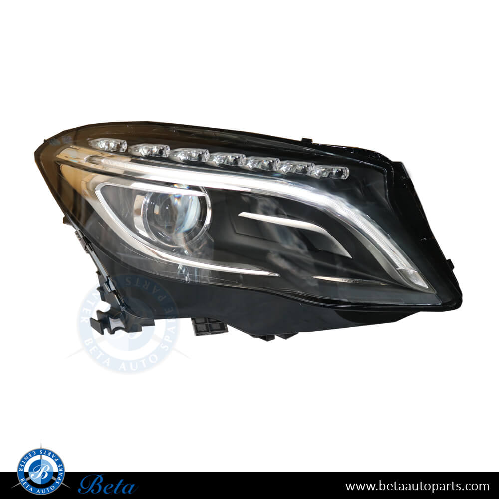 Right Side Headlamp Xenon for Mercedes GLA-Class W156 2013-up models, Part Number 1569063200