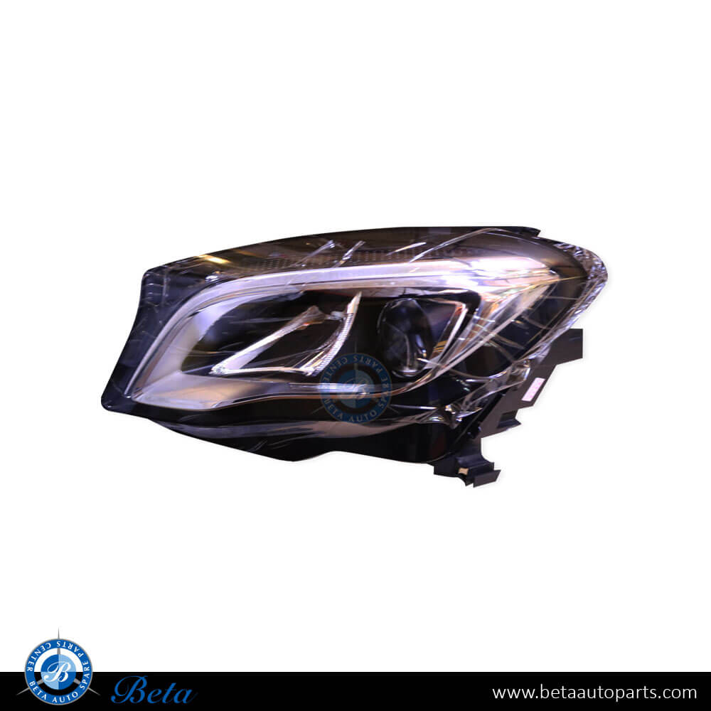 Left Side Headlamp Static LED for Mercedes GLA-Class X156 2017-2019 models, Part Number 1569067500