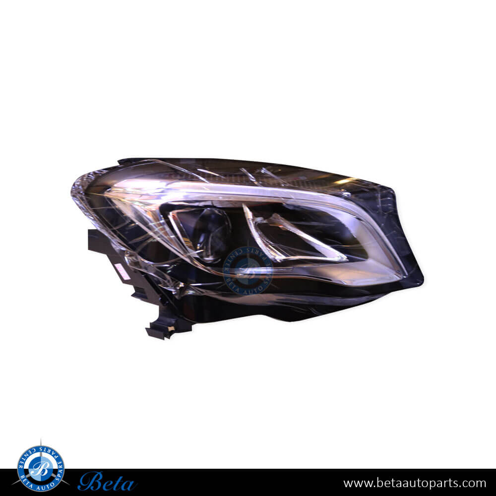 Right Side Headlamp Static LED for Mercedes GLA-Class X156 2017-2019 models, Part Number 1569067600