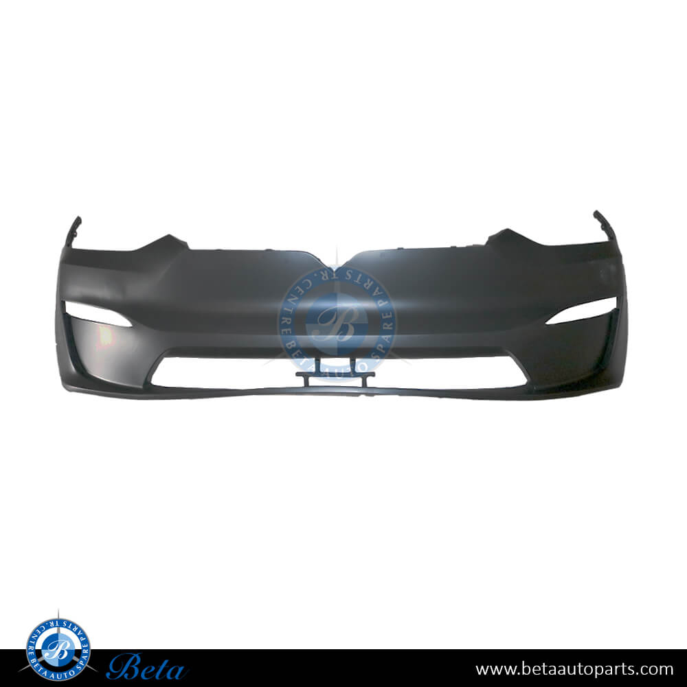 Front Bumper for Tesla Model X 2022-Up models, Part Number 1588184-S0-A