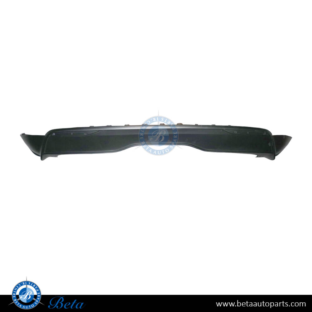 Rear Diffuser for Tesla Model X 2022-Up models, Part Number 1609582-00-A