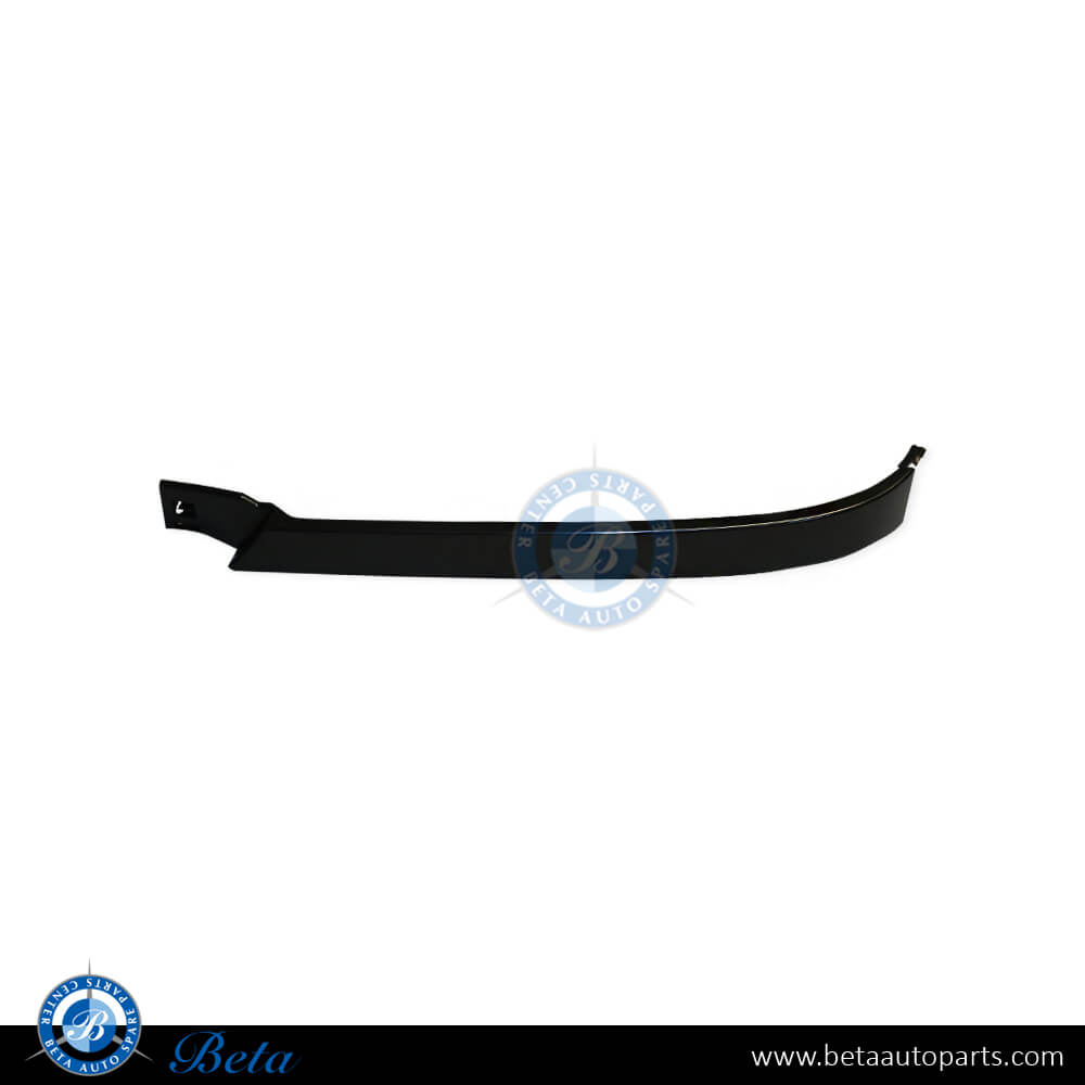 Left Side Headlamp Lower Moulding for Mercedes ML-Class W163 1997-2004 models, Part Number 1638260177