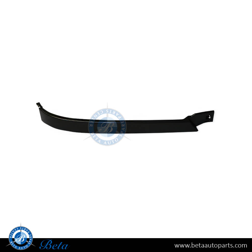 Right Side Headlamp Lower Moulding for Mercedes ML-Class W163 1997-2004 models, Part Number 1638260277