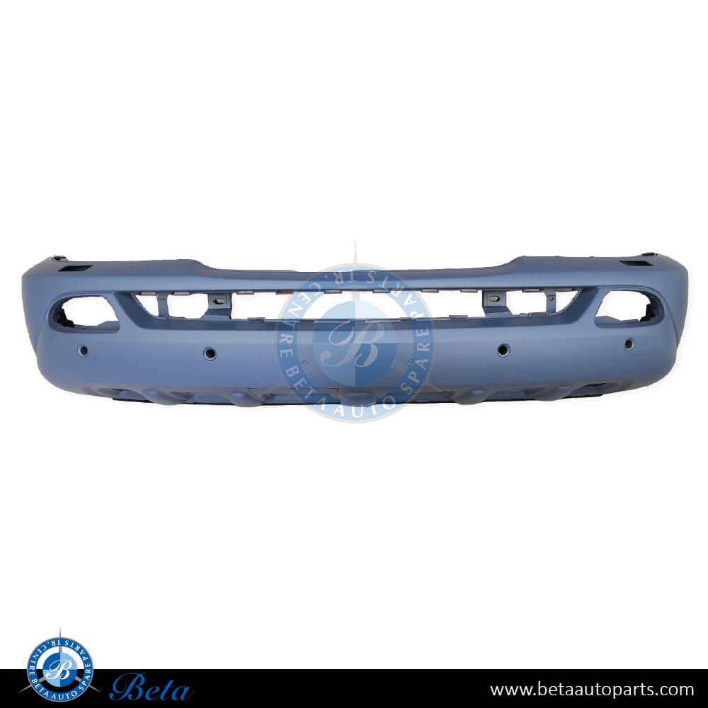 Front Bumper for Mercedes ML-Class W163 2002-2004 models, Part Number 1638804870