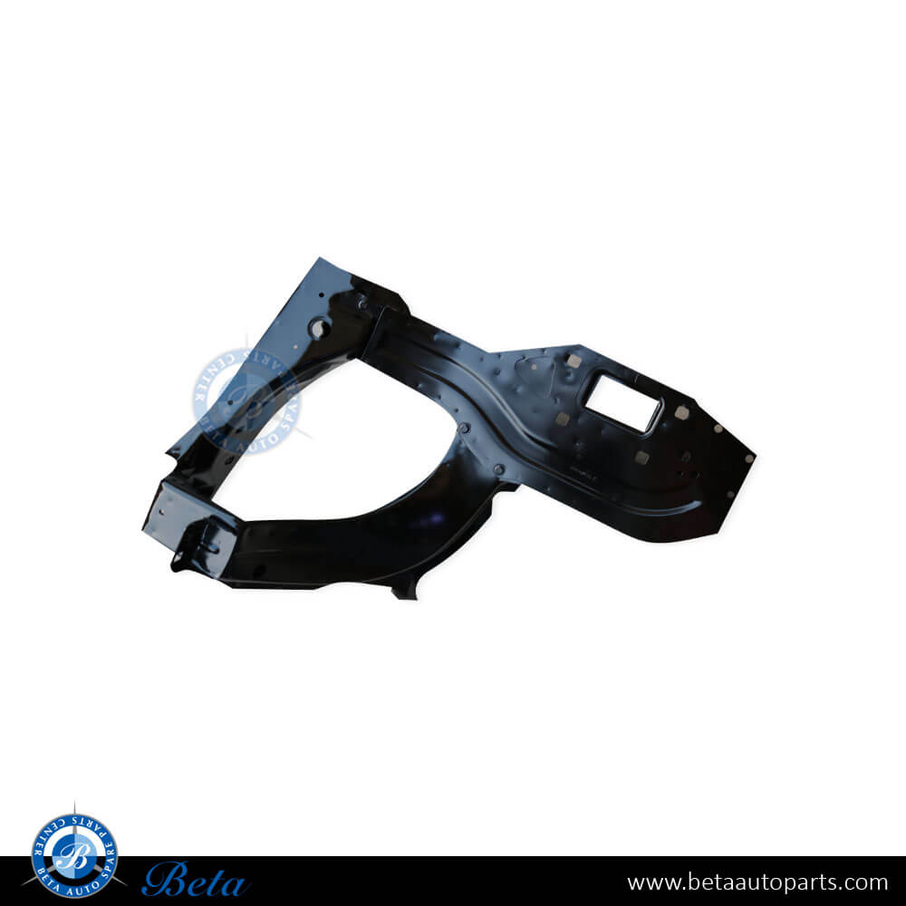 Right Side Headlamp Frame for Mercedes ML-Class W164 2005-2011 models, Part Number 1646200191