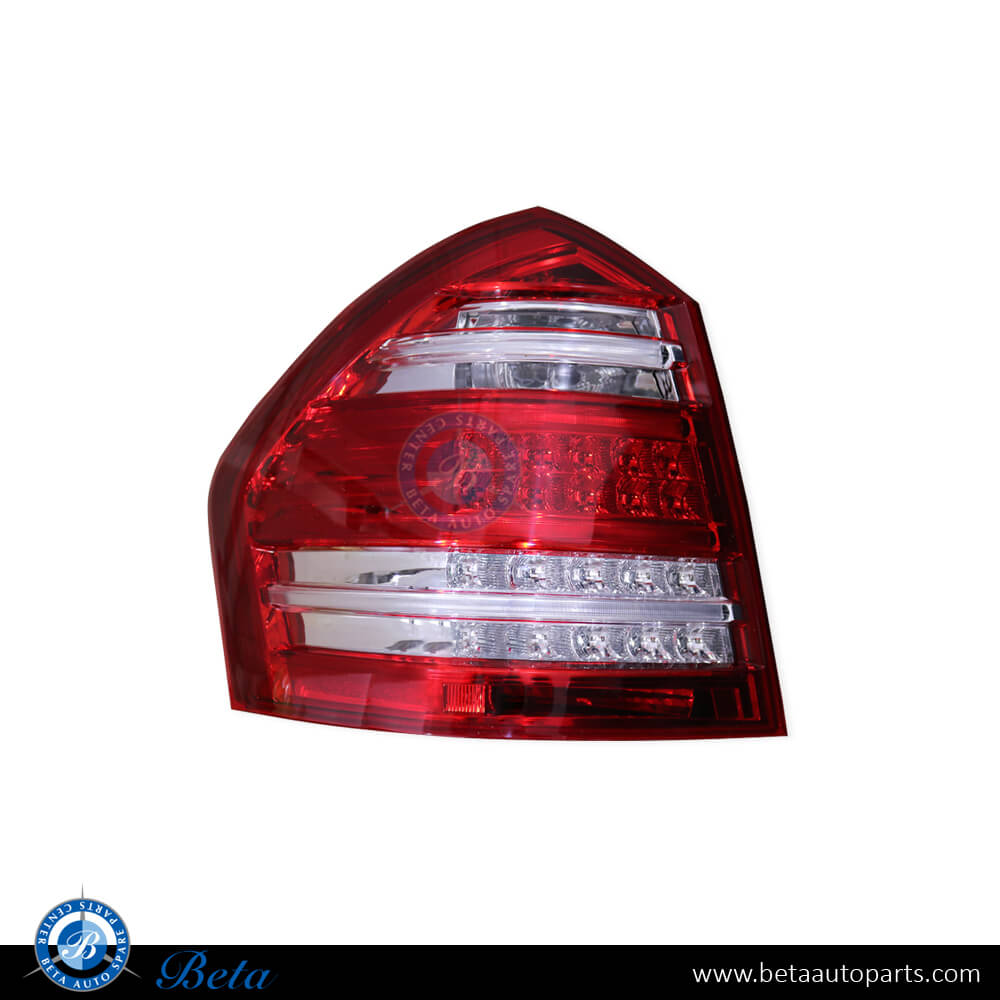 Left Side Tail Lamp LED for Mercedes GL-Class X164 2006-2011 models, Part Number 1648203364