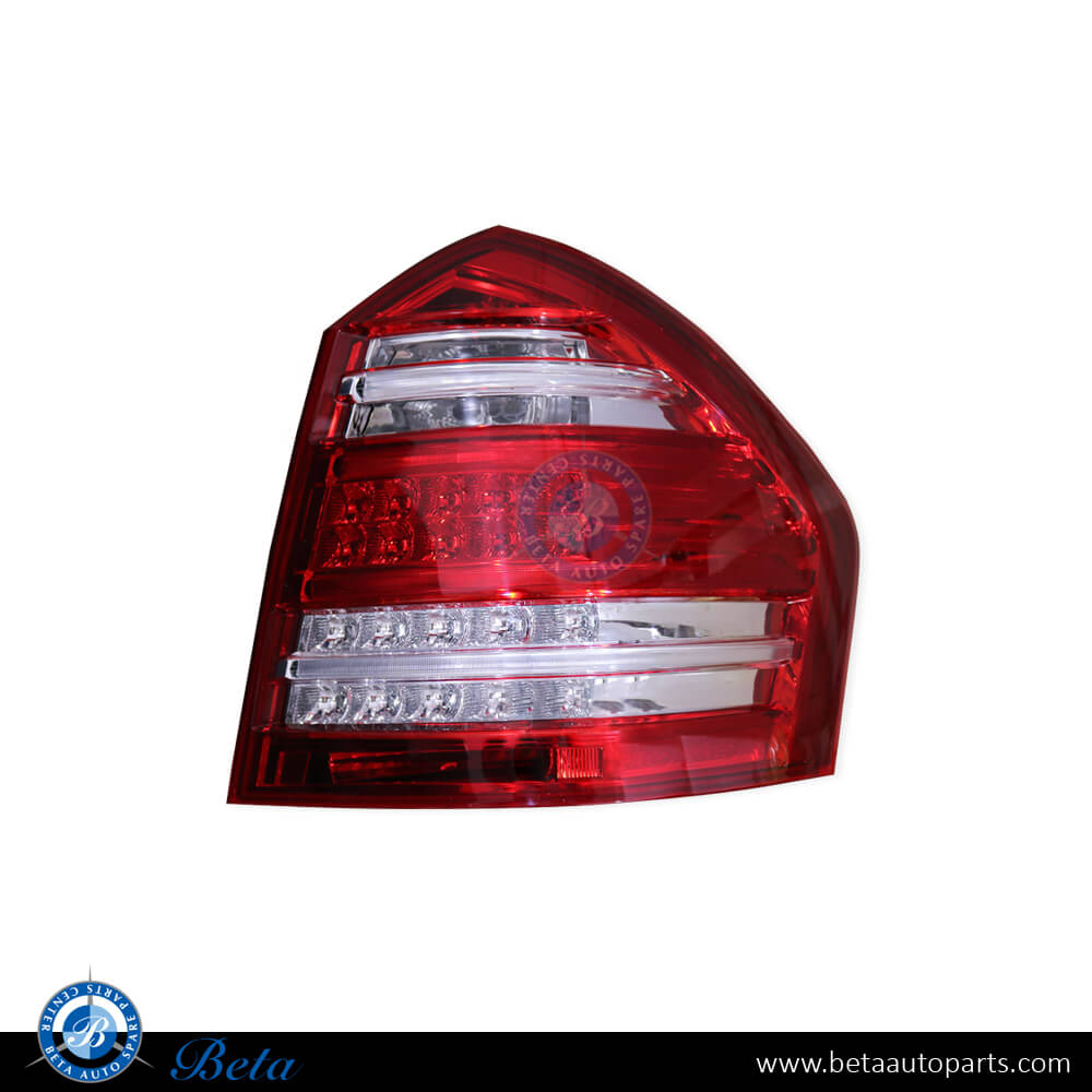 Right Side Tail Lamp LED for Mercedes GL-Class X164 2006-2011 models, Part Number 1648203464