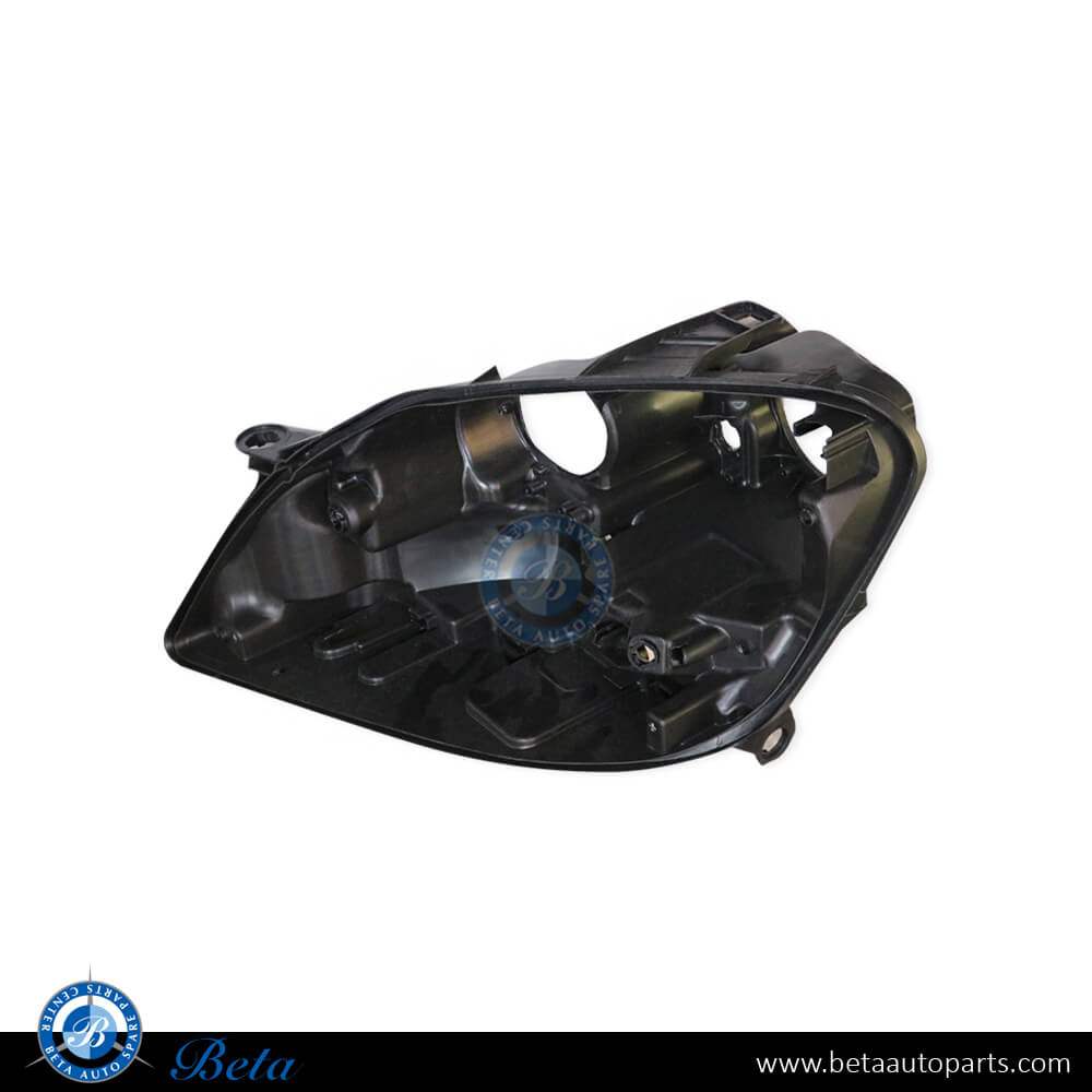 Left Side Headlamp Housing for Mercedes ML-Class W164 2005-2008 models, Part Number 1648204761