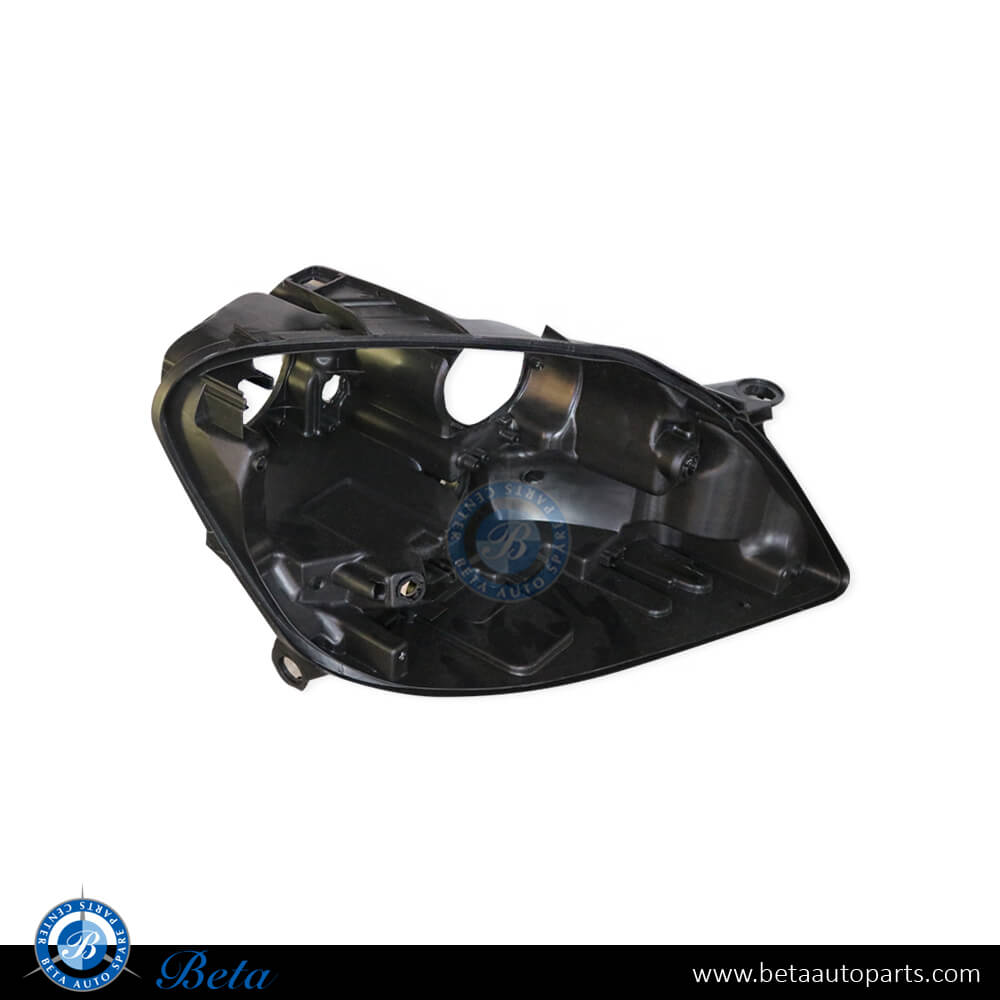 Right Side Headlamp Housing for Mercedes ML-Class W164 2005-2008 models, Part Number 1648204861