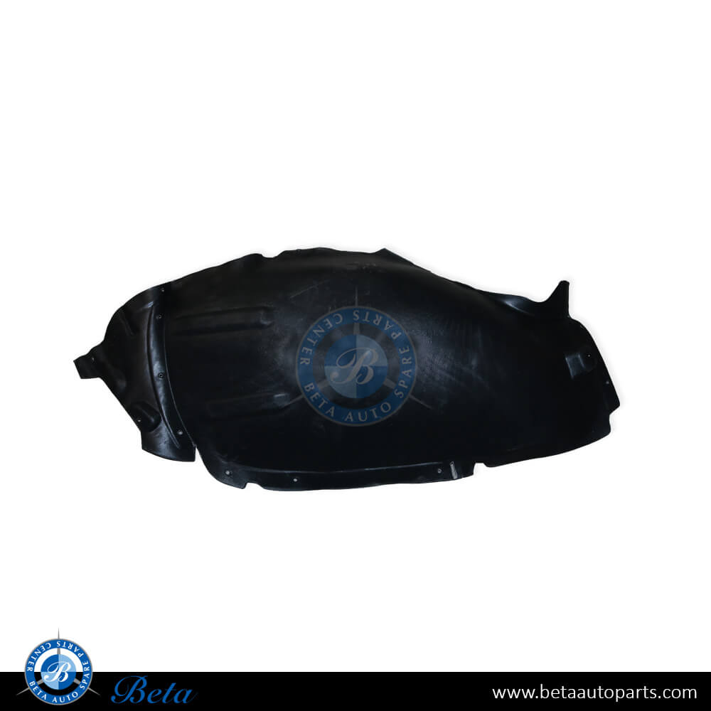 Left Side Front Wheel Fender Liner for Mercedes ML-Class W164 2005-2011 models, Part Number 1648800705