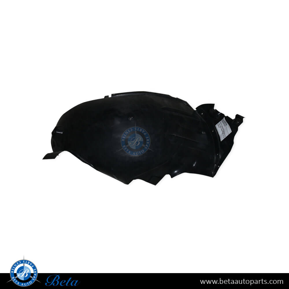 Left Side Front Wheel Fender Liner for Mercedes ML-Class W164 2005-2011 models, Part Number 1648802705