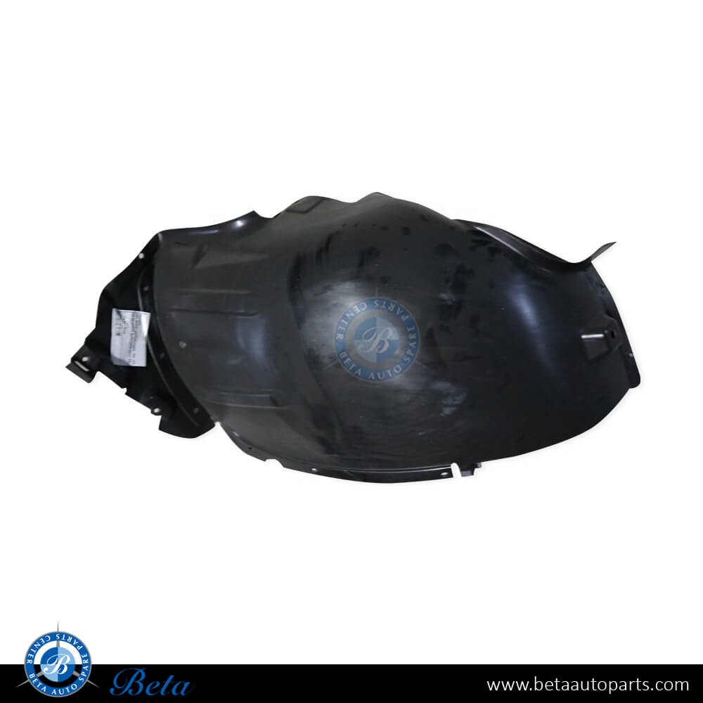 Right Side Front Wheel Fender Liner for Mercedes ML-Class W164 2005-2011 models, Part Number 1648802805 / 16488800805