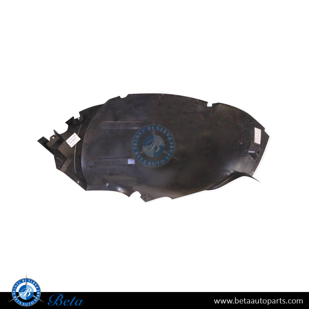 Right Side Front Wheel Fender Liner - Front Half for Mercedes GL-Class X164 2006-2012 models, Part Number 1648803005