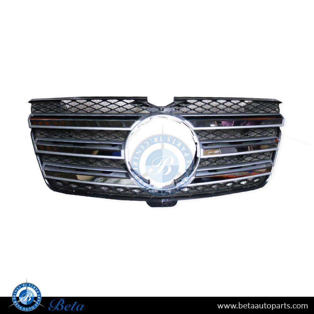 Radiator Grille 3 Line for Mercedes GL-Class X164 2009-2012 models, Part Number 1648803185