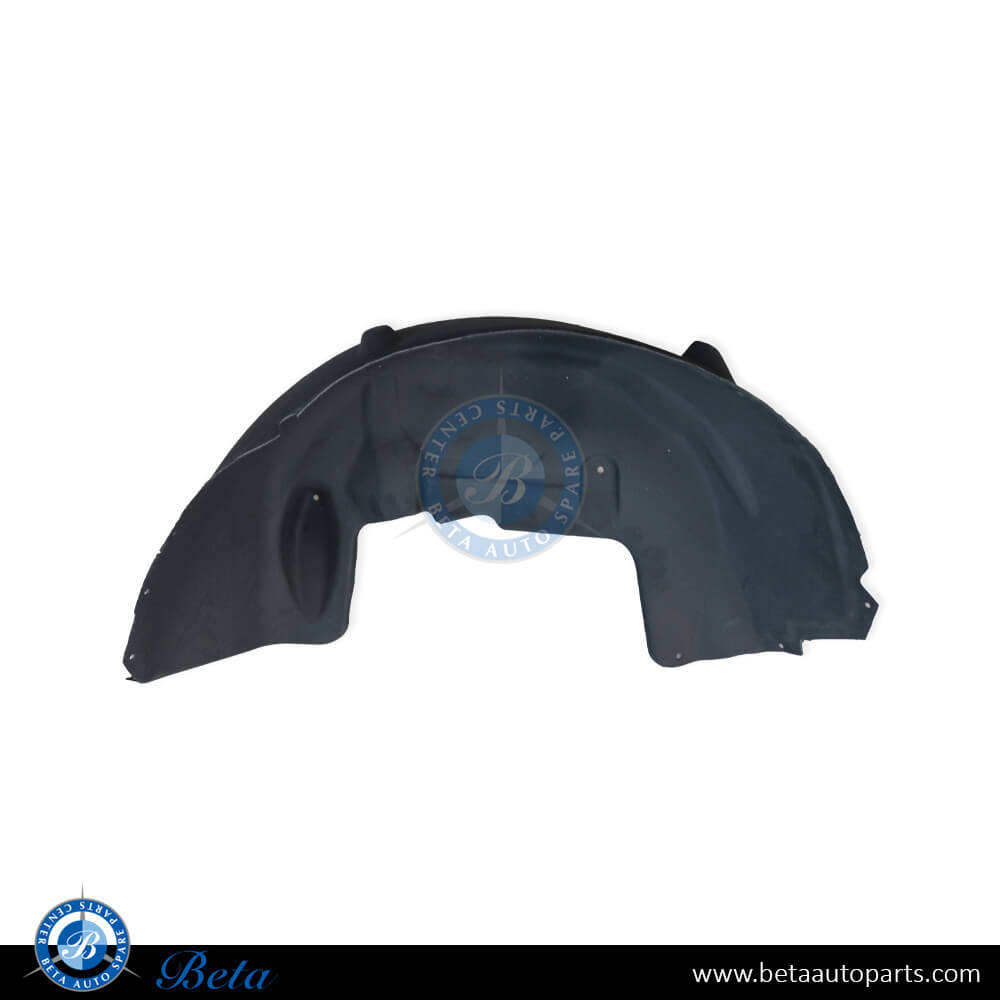 Right Side Rear wheel fender liner for Mercedes ML-Class W164 2005-2011 models, Part Number 1648840622