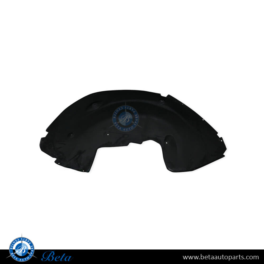 Left Side Rear Wheel Fender Liner for Mercedes GL-Class X164 2006-2012 models, Part Number 1648844722