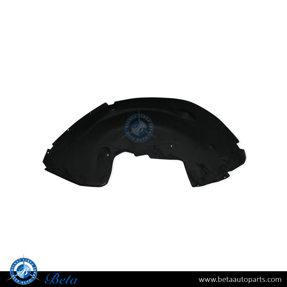 Right Side Rear Wheel Fender Liner for Mercedes GL-Class X164 2006-2012 models, Part Number 1648844822