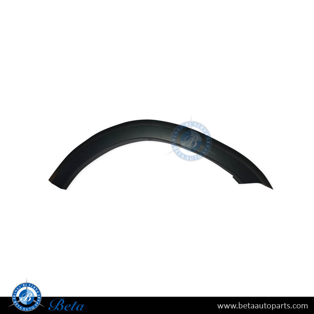 Left Side Rear Wheel Arch Normal AMG - Front Half for Mercedes GL-Class X164 2006-2012 models, Part Number 1648845322