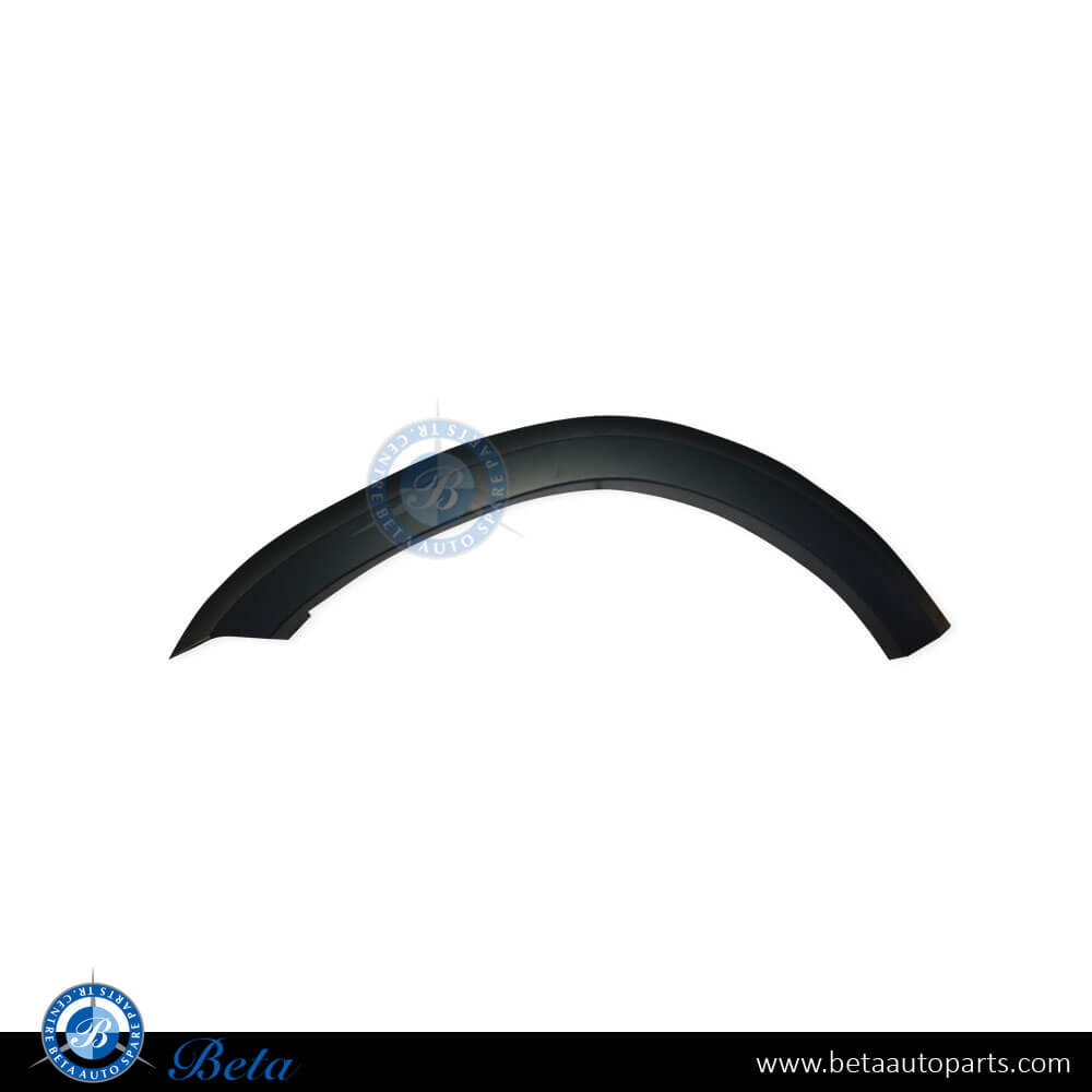 Right Side Rear Wheel Arch Normal AMG - Front Half for Mercedes GL-Class X164 2006-2012 models, Part Number 1648845422