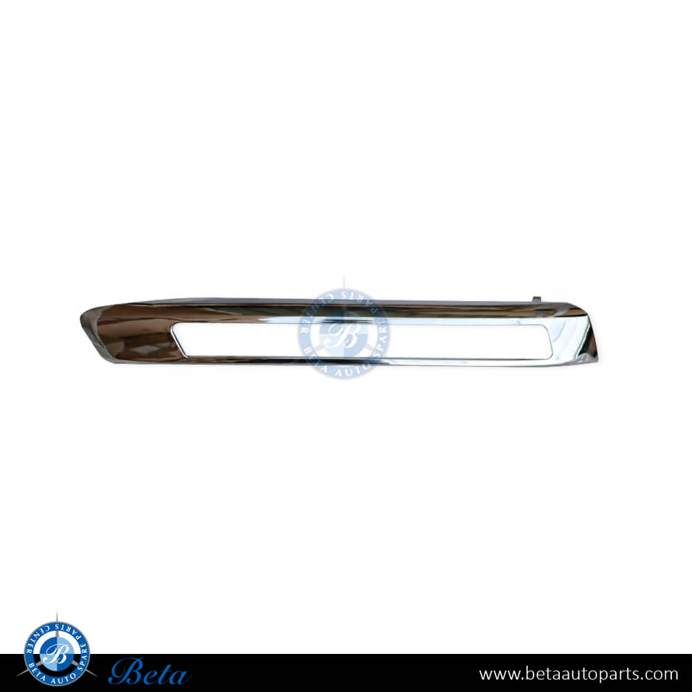 Left Side Fog Lamp Cover Chrome Moulding for Mercedes GL-Class X164 2009-2012 models, Part Number 1648847322