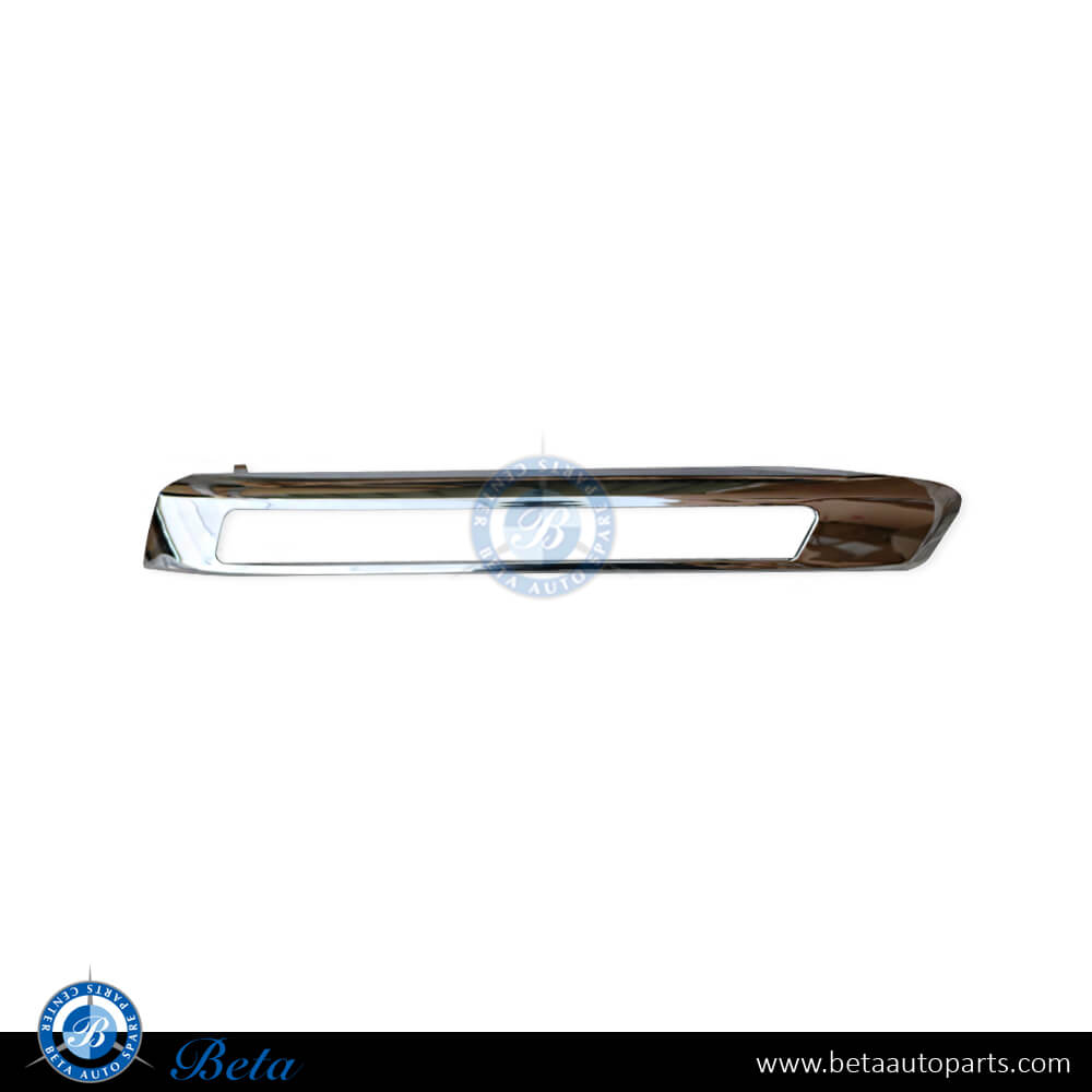 Right Side Fog Lamp Cover Chrome Moulding for Mercedes GL-Class X164 2009-2012 models, Part Number 1648847422