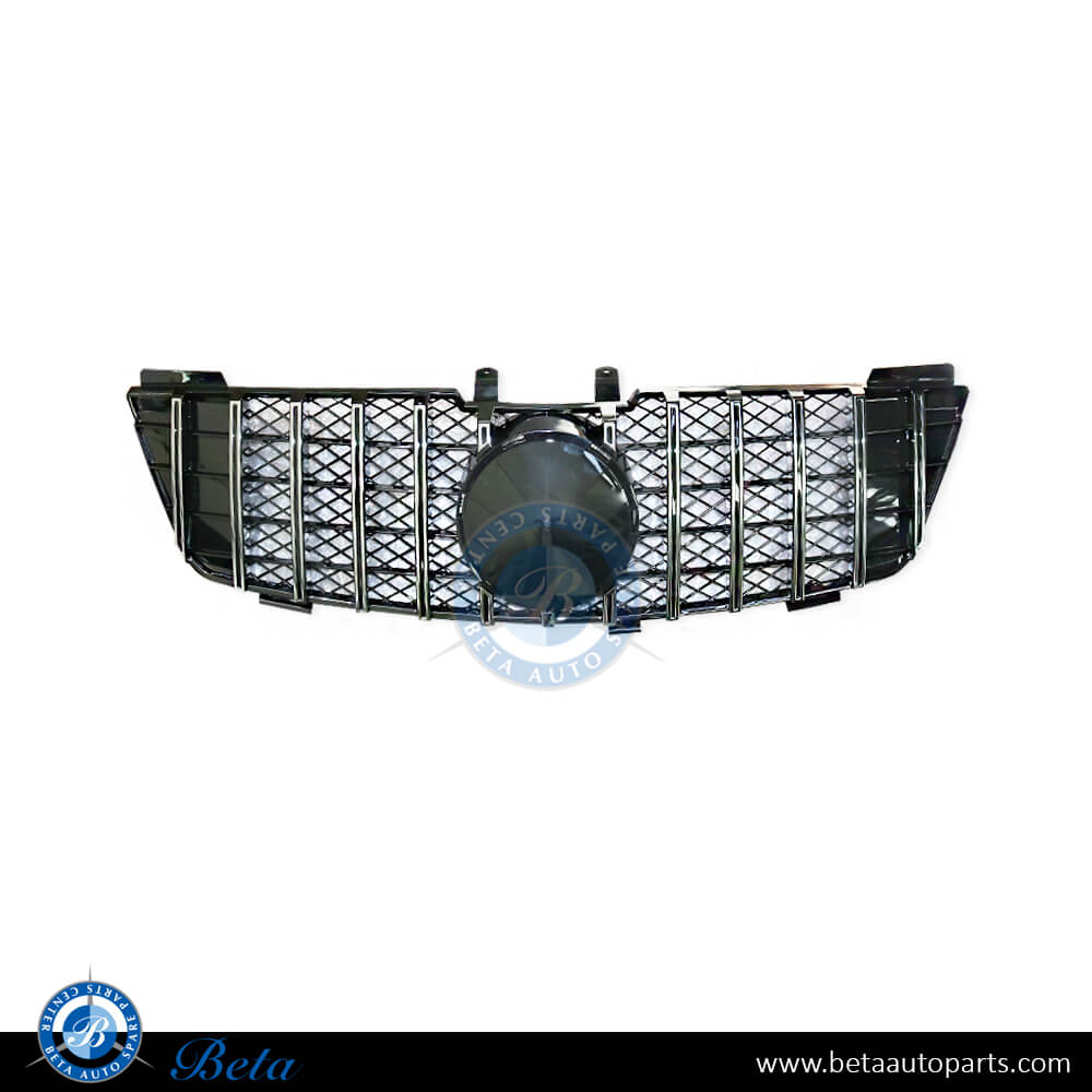 Grille GT look for Mercedes ML-Class W164 2005-2008 models, Part Number 1648850685