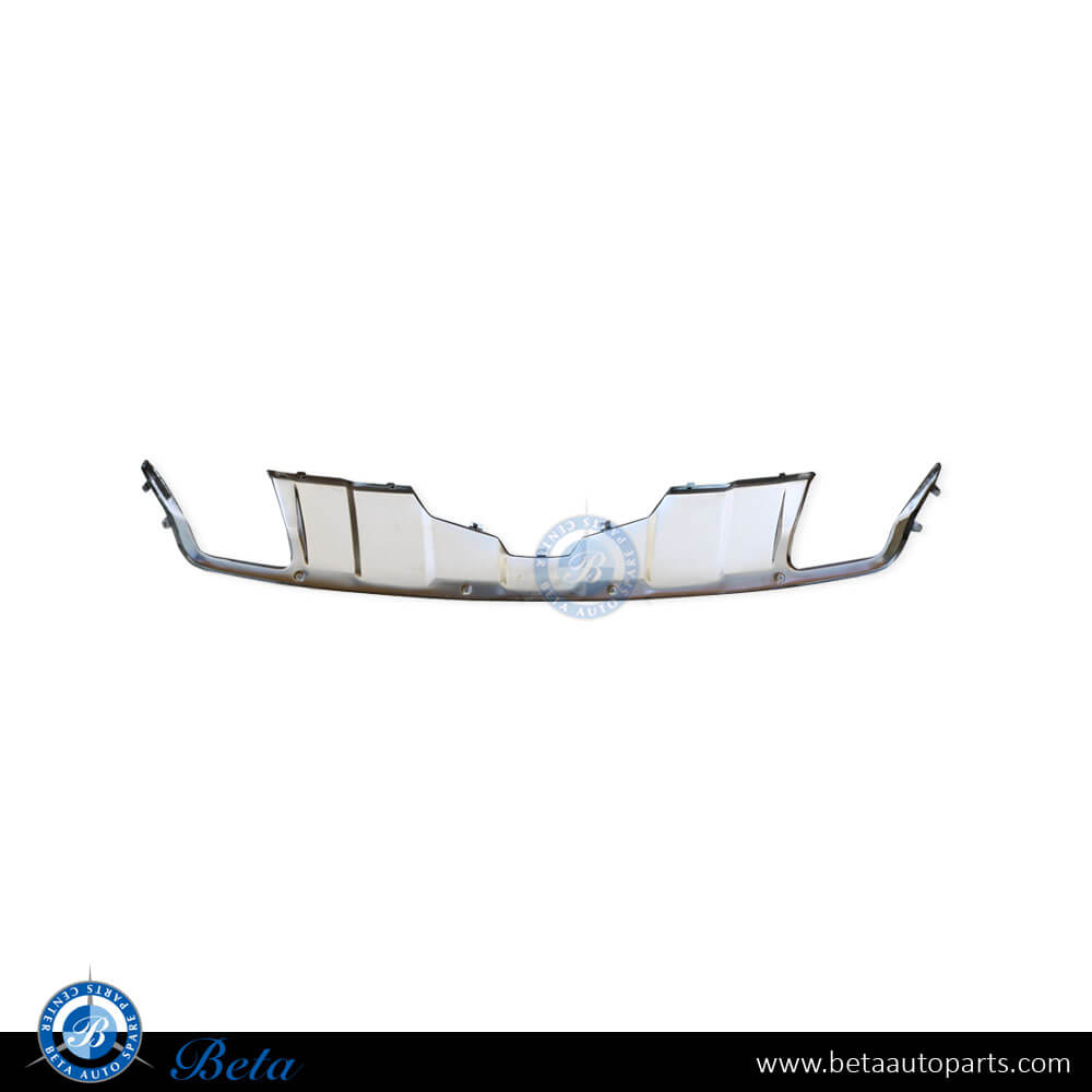 Rear Bumper Lower Chrome Moulding for Mercedes GL-Class X164 2009-2012 models, Part Number 1648852422