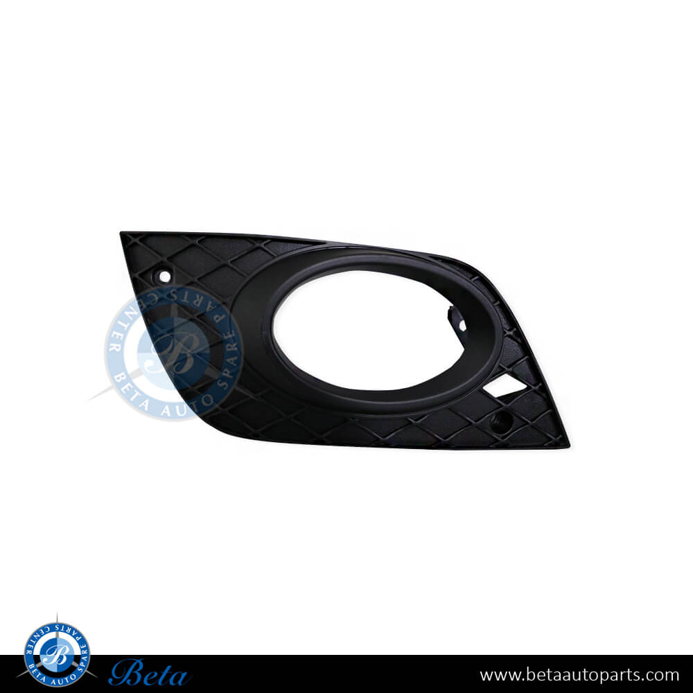 Right Side Fog lamp cover with lighting package for Mercedes ML-Class W164 2009-2011 models, Part Number 1648854023