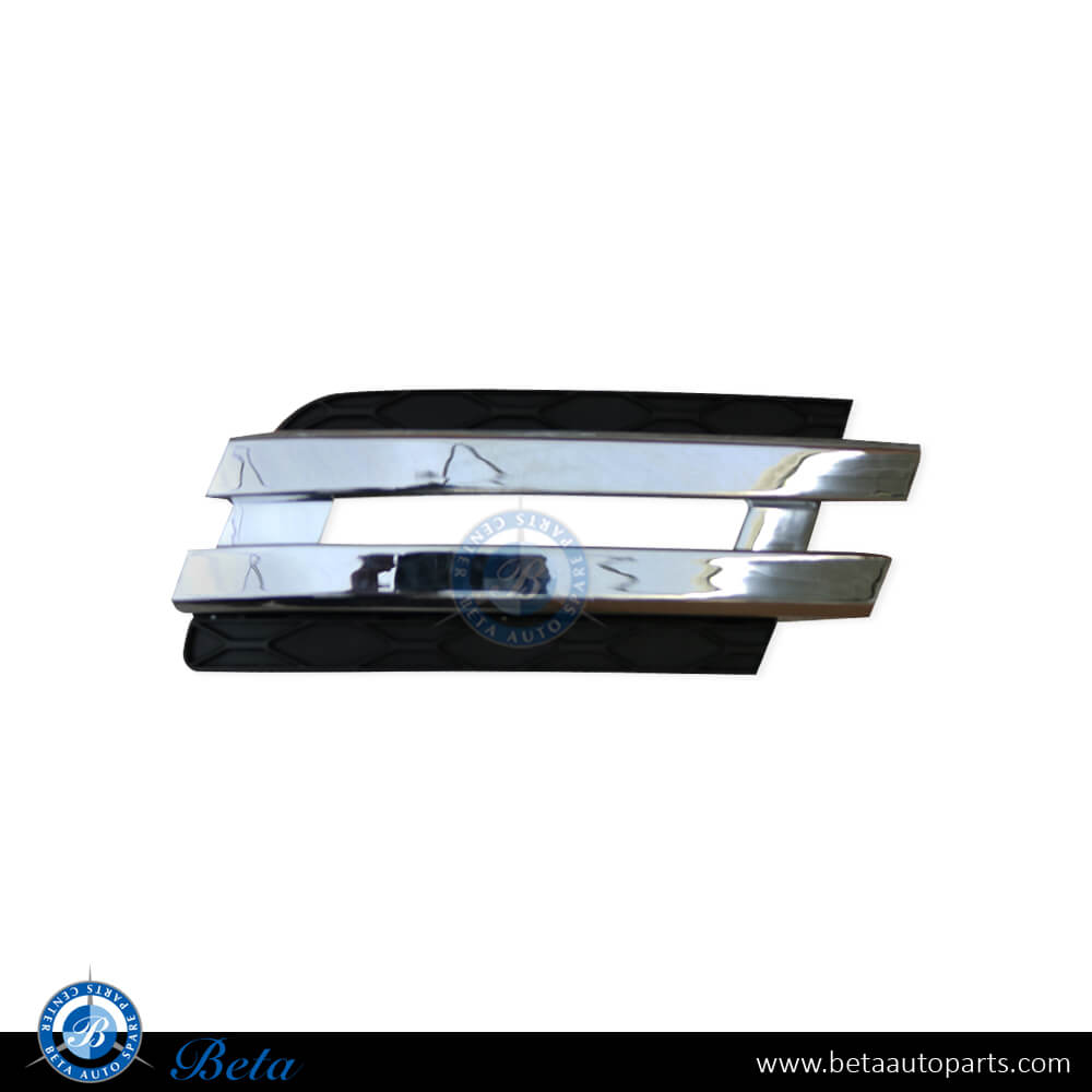 Left Side Fog Lamp Cover for Mercedes GL-Class X164 2006-2012 models, Part Number 1648855523