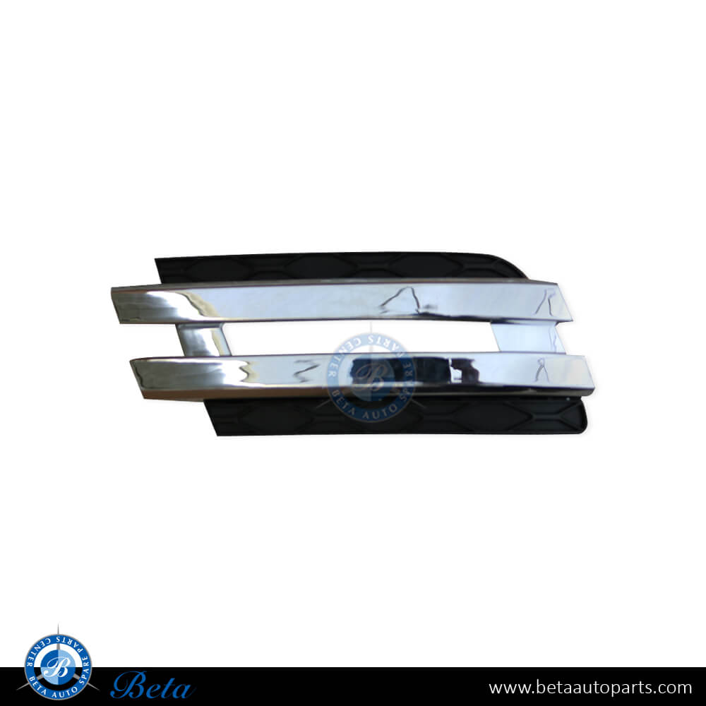 Right Side Fog Lamp Cover for Mercedes GL-Class X164 2006-2012 models, Part Number 1648855623