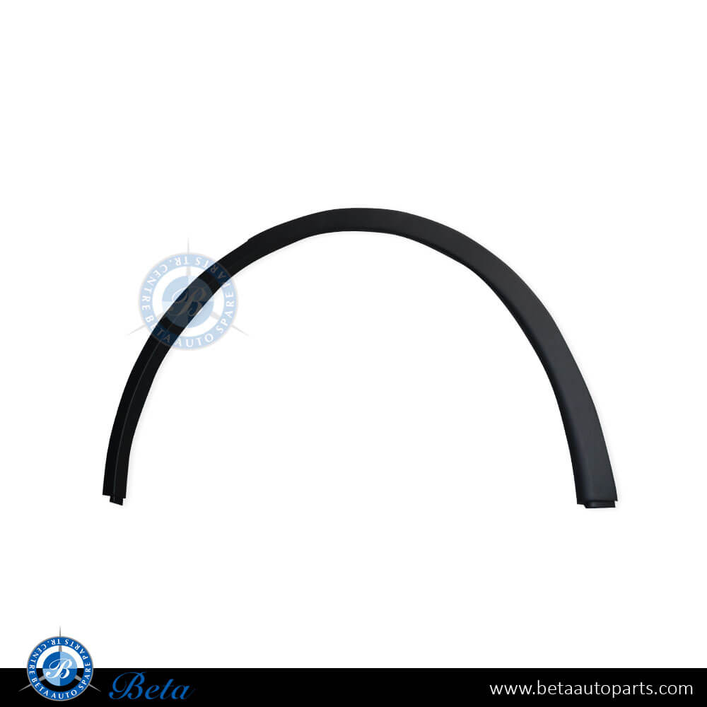 Left Side Rear Wheel Arch for Tesla Model Y 2020-Up models, Part Number 1658693-00-A