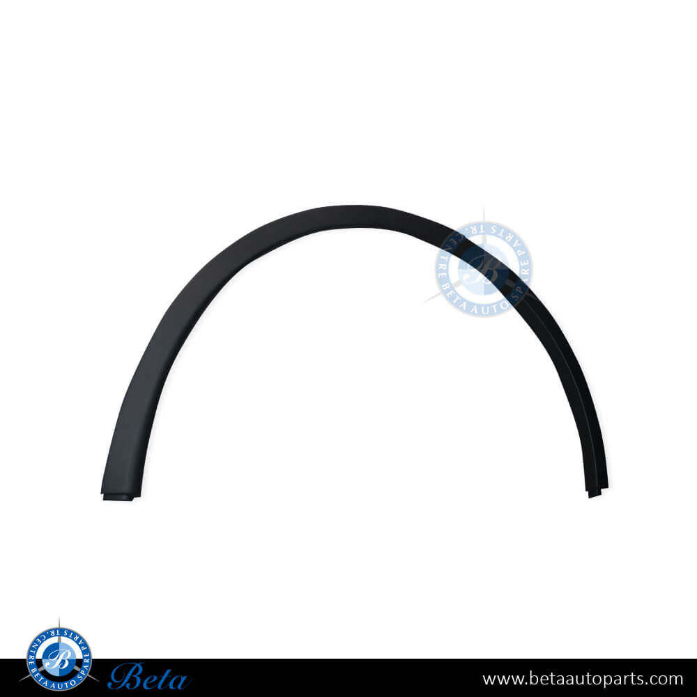 Right Side Rear Wheel Arch for Tesla Model Y 2020-Up models, Part Number 1658694-00-A